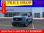 New 2024 Ford F-150 STX Super Cab 4x4, Pickup for sale #24T641 - photo 4