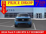 New 2024 Ford F-150 STX Super Cab 4x4, Pickup for sale #24T641 - photo 8