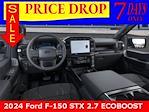 New 2024 Ford F-150 STX Super Cab 4x4, Pickup for sale #24T641 - photo 9