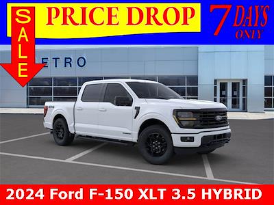 New 2024 Ford F-150 XLT SuperCrew Cab 4x4, Pickup for sale #24T650 - photo 1