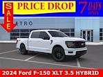 New 2024 Ford F-150 XLT SuperCrew Cab 4x4, Pickup for sale #24T650 - photo 1