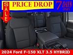 New 2024 Ford F-150 XLT SuperCrew Cab 4x4, Pickup for sale #24T650 - photo 10