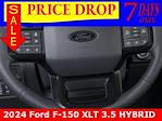 New 2024 Ford F-150 XLT SuperCrew Cab 4x4, Pickup for sale #24T650 - photo 12