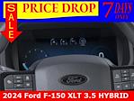 New 2024 Ford F-150 XLT SuperCrew Cab 4x4, Pickup for sale #24T650 - photo 13