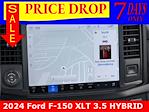 New 2024 Ford F-150 XLT SuperCrew Cab 4x4, Pickup for sale #24T650 - photo 14