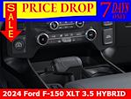 New 2024 Ford F-150 XLT SuperCrew Cab 4x4, Pickup for sale #24T650 - photo 15