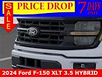 New 2024 Ford F-150 XLT SuperCrew Cab 4x4, Pickup for sale #24T650 - photo 17