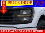 New 2024 Ford F-150 XLT SuperCrew Cab 4x4, Pickup for sale #24T650 - photo 18