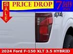 New 2024 Ford F-150 XLT SuperCrew Cab 4x4, Pickup for sale #24T650 - photo 21