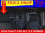 New 2024 Ford F-150 XLT SuperCrew Cab 4x4, Pickup for sale #24T650 - photo 22