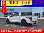 New 2024 Ford F-150 XLT SuperCrew Cab 4x4, Pickup for sale #24T650 - photo 6