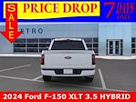 New 2024 Ford F-150 XLT SuperCrew Cab 4x4, Pickup for sale #24T650 - photo 7