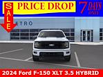 New 2024 Ford F-150 XLT SuperCrew Cab 4x4, Pickup for sale #24T650 - photo 8