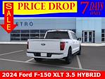 New 2024 Ford F-150 XLT SuperCrew Cab 4x4, Pickup for sale #24T650 - photo 2