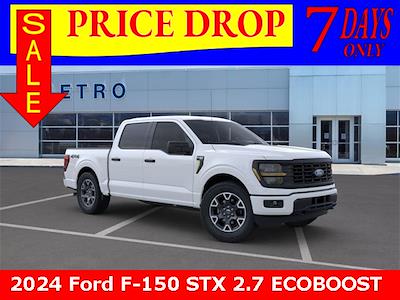 New 2024 Ford F-150 STX SuperCrew Cab 4x4, Pickup for sale #24T695 - photo 1