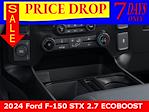 New 2024 Ford F-150 STX SuperCrew Cab 4x4, Pickup for sale #24T695 - photo 15