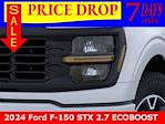 New 2024 Ford F-150 STX SuperCrew Cab 4x4, Pickup for sale #24T695 - photo 18