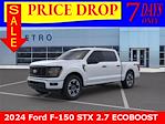 New 2024 Ford F-150 STX SuperCrew Cab 4x4, Pickup for sale #24T695 - photo 3