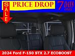 New 2024 Ford F-150 STX SuperCrew Cab 4x4, Pickup for sale #24T695 - photo 22