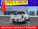 New 2024 Ford F-150 STX SuperCrew Cab 4x4, Pickup for sale #24T695 - photo 2