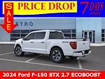 New 2024 Ford F-150 STX SuperCrew Cab 4x4, Pickup for sale #24T719 - photo 5