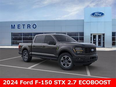 New 2024 Ford F-150 STX SuperCrew Cab 4x4, Pickup for sale #24T720 - photo 1