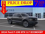 New 2024 Ford F-150 STX SuperCrew Cab 4x4, Pickup for sale #24T720 - photo 1