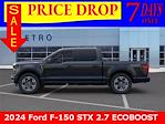 New 2024 Ford F-150 STX SuperCrew Cab 4x4, Pickup for sale #24T720 - photo 4