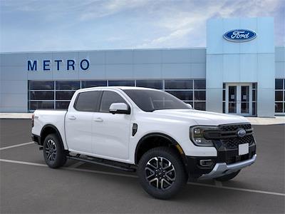 New 2024 Ford Ranger Lariat SuperCrew Cab 4x4, Pickup for sale #24T744 - photo 1