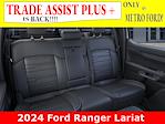 New 2024 Ford Ranger Lariat SuperCrew Cab 4x4, Pickup for sale #24T744 - photo 11