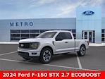 New 2024 Ford F-150 STX Super Cab 4x4, Pickup for sale #24T758 - photo 3