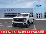 New 2024 Ford F-150 STX Super Cab 4x4, Pickup for sale #24T758 - photo 4