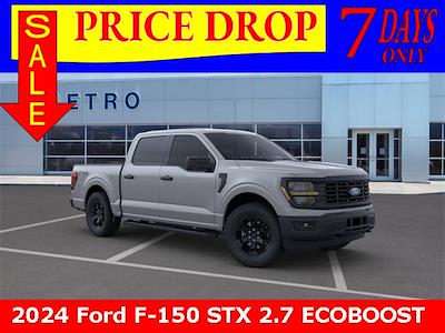 New 2024 Ford F-150 STX SuperCrew Cab 4x4, Pickup for sale #24T795 - photo 1