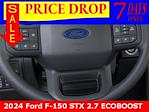 New 2024 Ford F-150 STX SuperCrew Cab 4x4, Pickup for sale #24T795 - photo 12