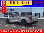 New 2024 Ford F-150 STX SuperCrew Cab 4x4, Pickup for sale #24T795 - photo 6