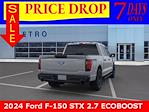 New 2024 Ford F-150 STX SuperCrew Cab 4x4, Pickup for sale #24T795 - photo 2