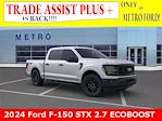 New 2024 Ford F-150 STX SuperCrew Cab 4x4, Pickup for sale #24T801 - photo 1