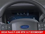 New 2024 Ford F-150 STX SuperCrew Cab 4x4, Pickup for sale #24T801 - photo 13