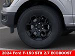 New 2024 Ford F-150 STX SuperCrew Cab 4x4, Pickup for sale #24T801 - photo 19