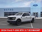 New 2024 Ford F-150 STX SuperCrew Cab 4x4, Pickup for sale #24T801 - photo 2