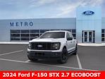 New 2024 Ford F-150 STX SuperCrew Cab 4x4, Pickup for sale #24T801 - photo 3