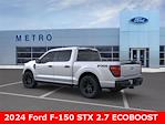 New 2024 Ford F-150 STX SuperCrew Cab 4x4, Pickup for sale #24T801 - photo 5