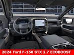 New 2024 Ford F-150 STX SuperCrew Cab 4x4, Pickup for sale #24T801 - photo 9