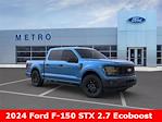 New 2024 Ford F-150 STX SuperCrew Cab 4x4, Pickup for sale #24T814 - photo 1