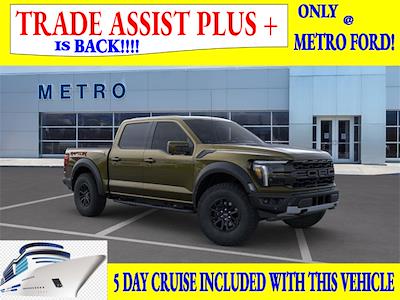 New 2024 Ford F-150 Raptor SuperCrew Cab 4x4, Pickup for sale #24T824 - photo 1