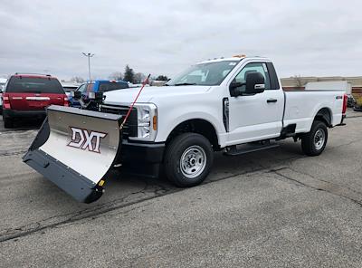 New 2024 Ford F-250 XL Regular Cab 4x4, BOSS DXT Plows Plow Truck for sale #24T84 - photo 1