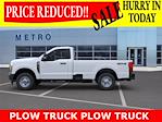 New 2024 Ford F-250 XL Regular Cab 4x4, BOSS DXT Plows Plow Truck for sale #24T84 - photo 8
