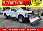New 2024 Ford F-250 XL Regular Cab 4x4, BOSS DXT Plows Plow Truck for sale #24T84 - photo 7