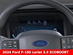 New 2024 Ford F-150 Lariat SuperCrew Cab 4x4, Pickup for sale #24T871 - photo 13