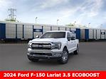 New 2024 Ford F-150 Lariat SuperCrew Cab 4x4, Pickup for sale #24T871 - photo 3